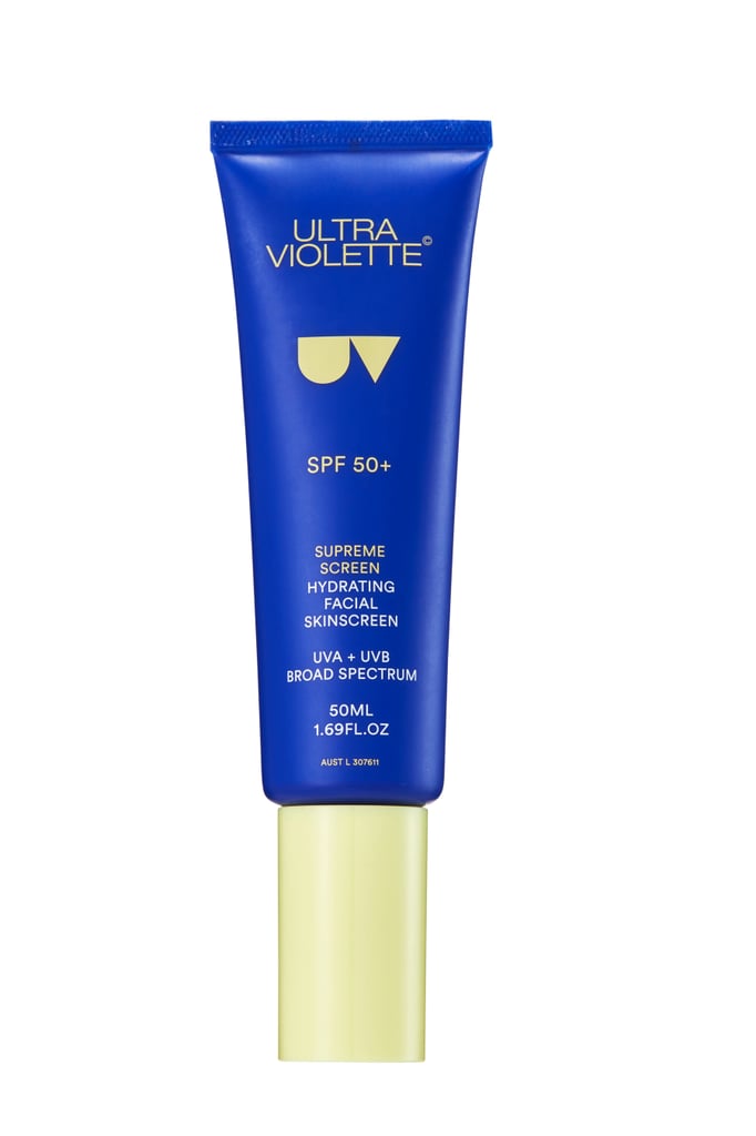 Chemical Sunscreen for the Face: Ultra Violette Supreme Screen Hydrating Facial Skinscreen SPF 50+