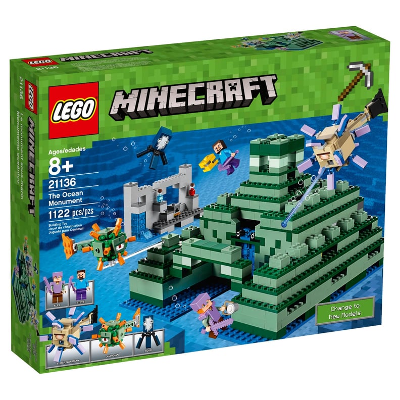 LEGO Minecraft The Ocean Monument