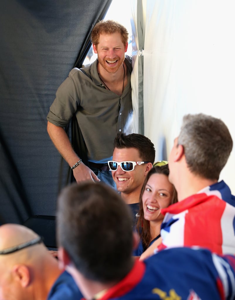 Prince Harry Invictus Games Photos 2016