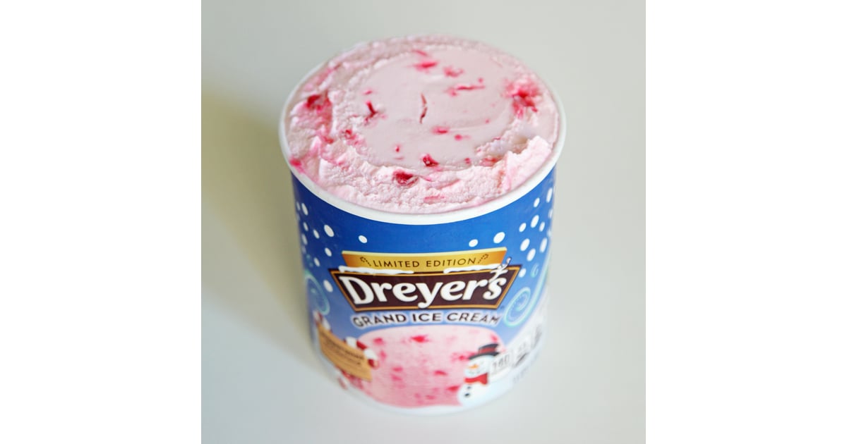 Dreyer's Peppermint Wonderland Christmas PeppermintFlavored