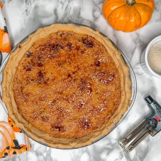 Crème Brûlée Pumpkin Pie Recipe With Photos