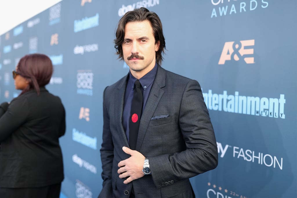 Related:

            
            
                                    
                            

            Milo Ventimiglia and Ellen DeGeneres Do Push-Ups While Laying on Each Others' Backs