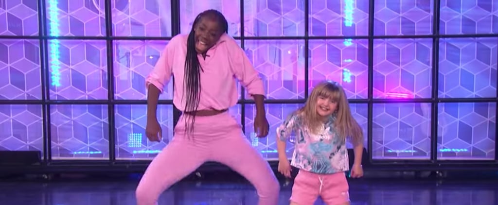 That Viral Girl and Her Dance Teacher Came to America to Perform on The Ellen Show
