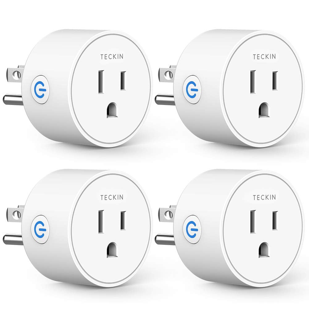 Smart Plugs Compatible with Alexa Google Assistant