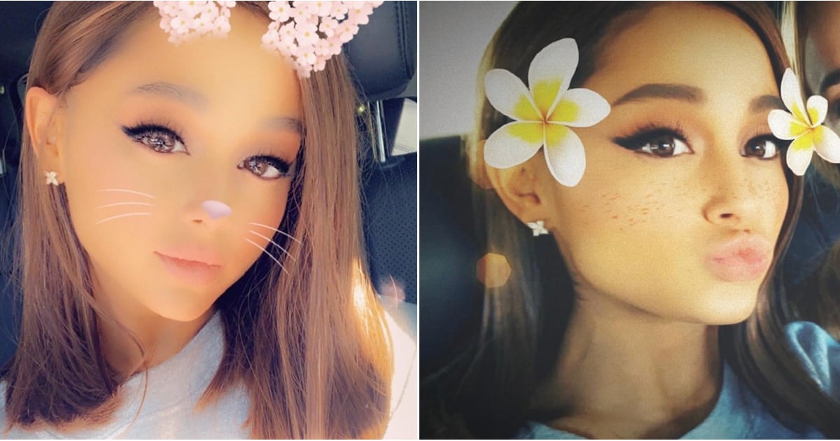 Ariana Grande Short Hair November 2018  POPSUGAR Beauty