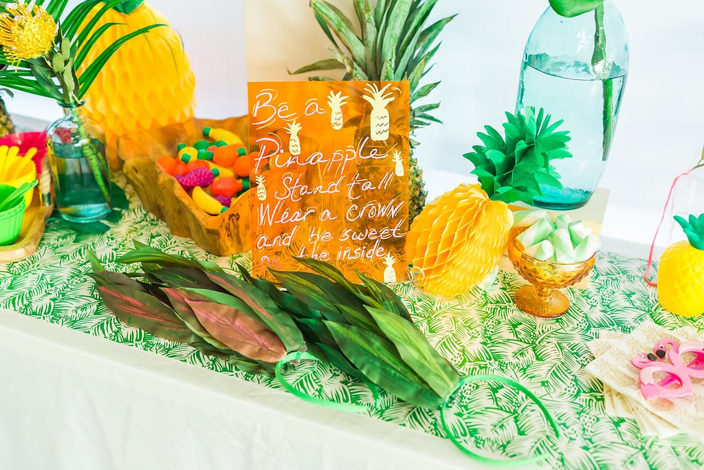 Tropical Girl's Birthday Party