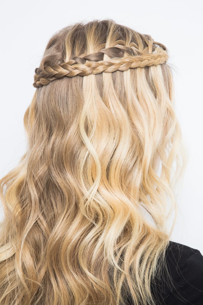 Add A Braid To Your Hairstyle Rehearsal Dinner Hair And Makeup Tips POPSUGAR Beauty Photo 9 Add A Braid To Your Hairstyle Rehearsal Dinner Hair And Makeup Tips POPSUGAR Beauty Photo 9