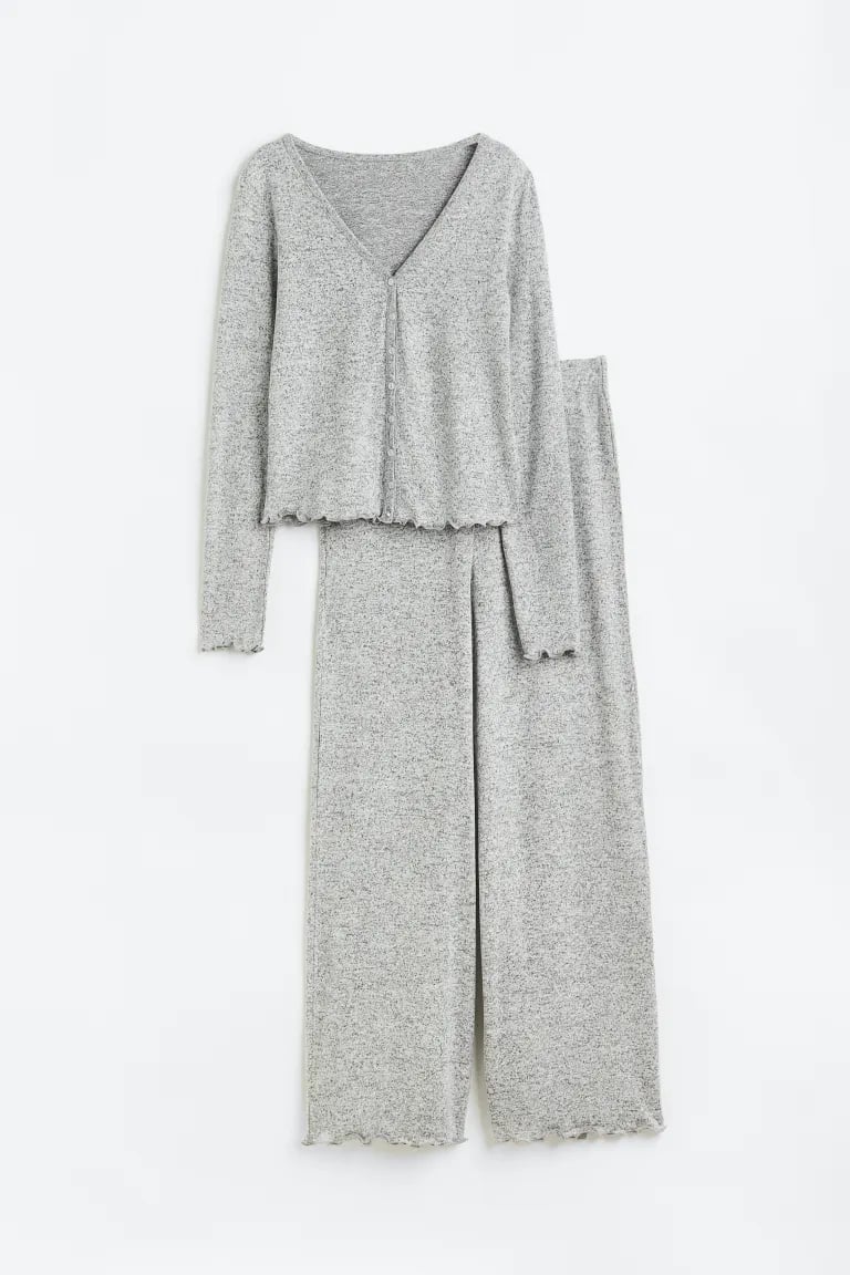 H&M Pajama Cardigan and Pants