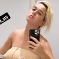 Katy Perry's Postpartum Selfie Just 4 Days After Giving Birth Is Refreshing As Hell
