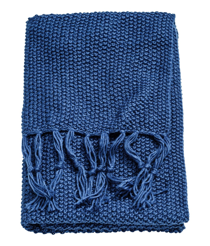 H&M Moss-Knit Throw