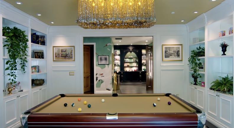 Cara Delevingne's Pool Room