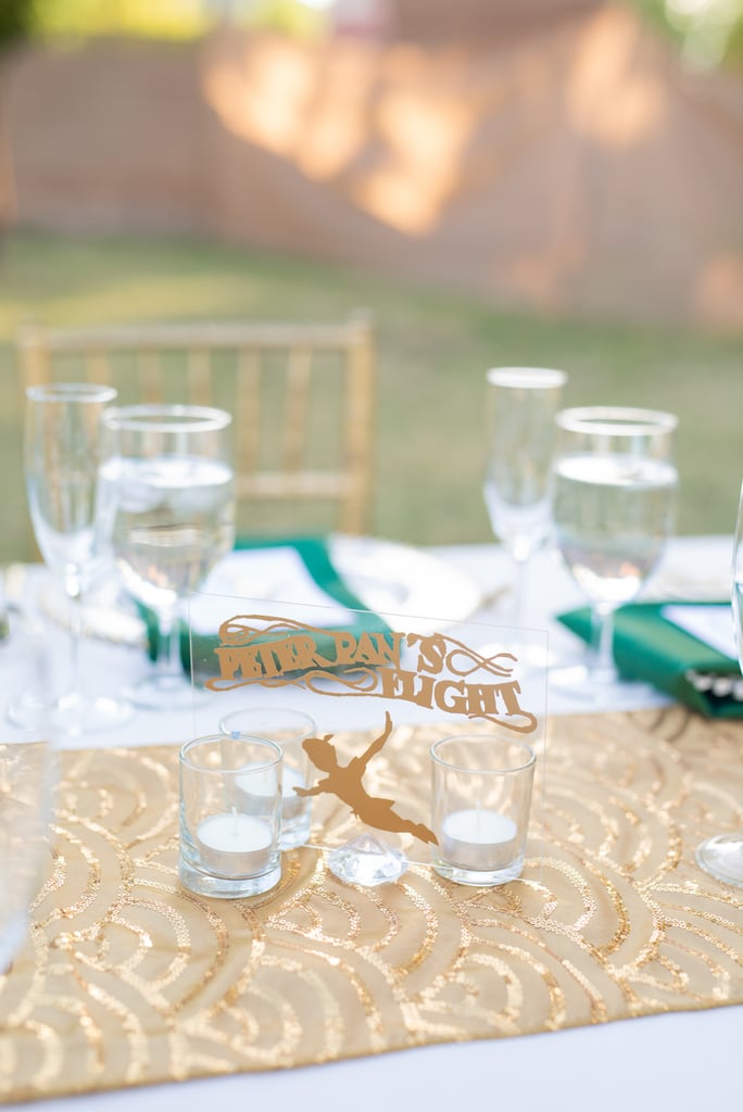 This Couple Included Disney-Themed Details in Their Wedding