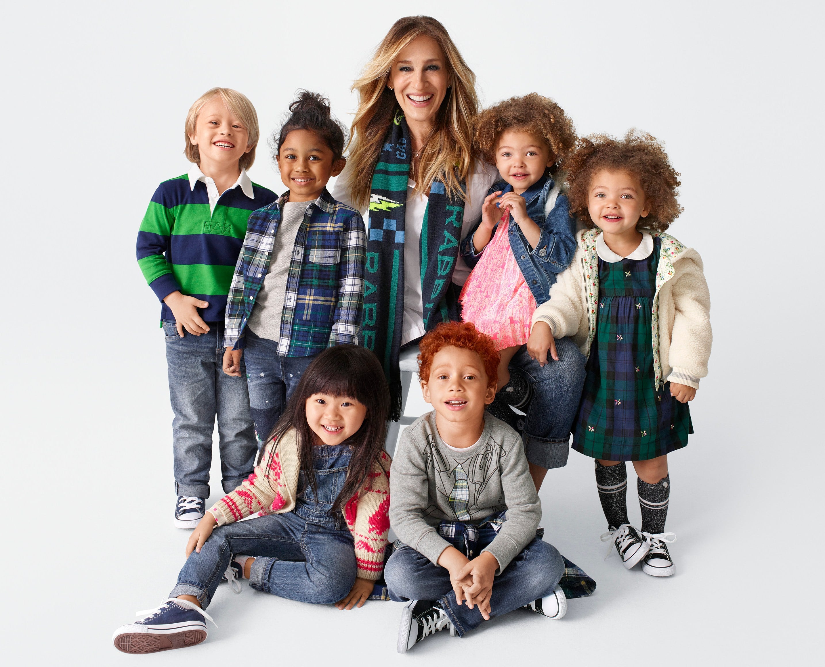 Sarah Jessica Parker Gap Kids Collection Fall 2018 | POPSUGAR Family