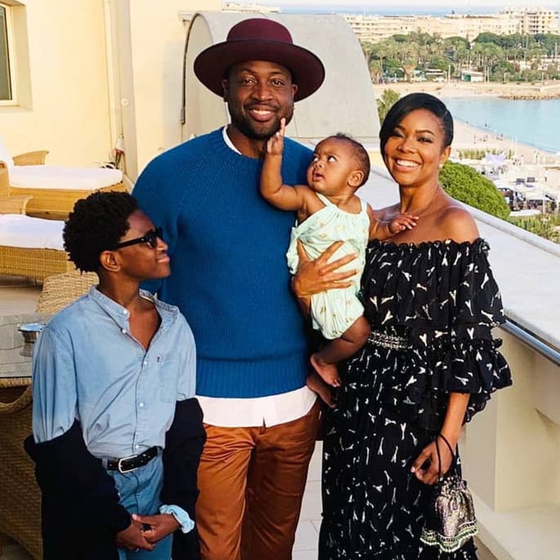 Photos from Gabrielle Union and Dwyane Wade's Best Family Moments