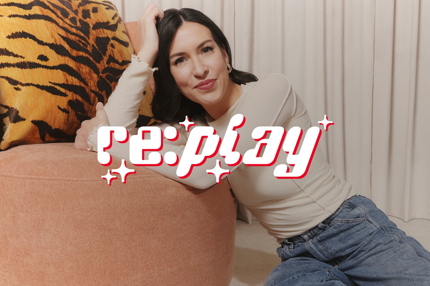 Editor-in-Chief Kelsey Castanon hosts Re:Play, Popsugar's nostalgic talk show
