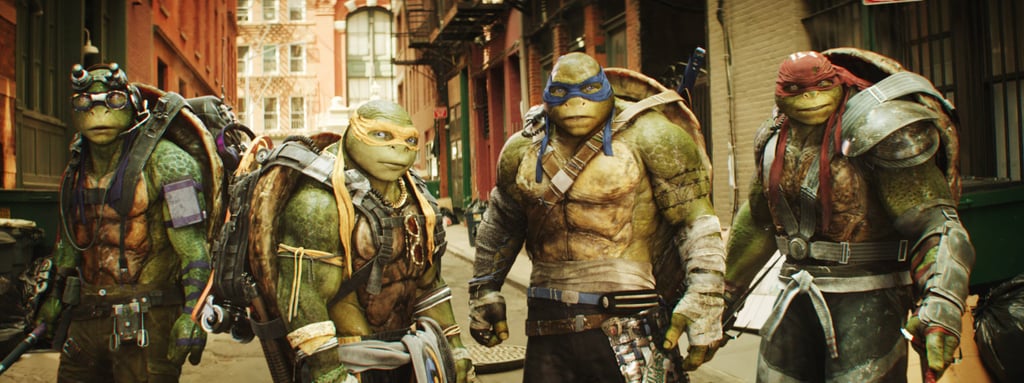 T Is For Teenage Mutant Ninja Turtles