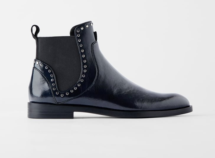 Zara Flat Ankle Boots With Studs The Best Gift Ideas For Women in