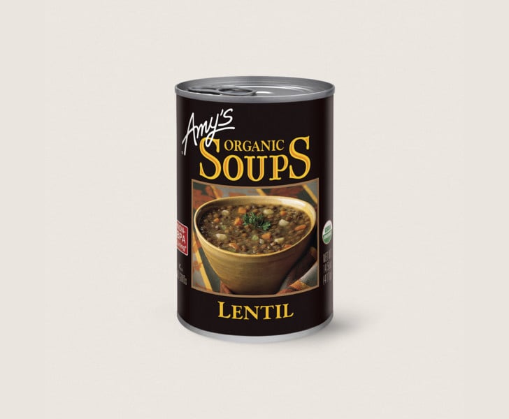 "I also like Amy's Lentil Soup. | The Best Canned Soups | POPSUGAR Food Photo 12