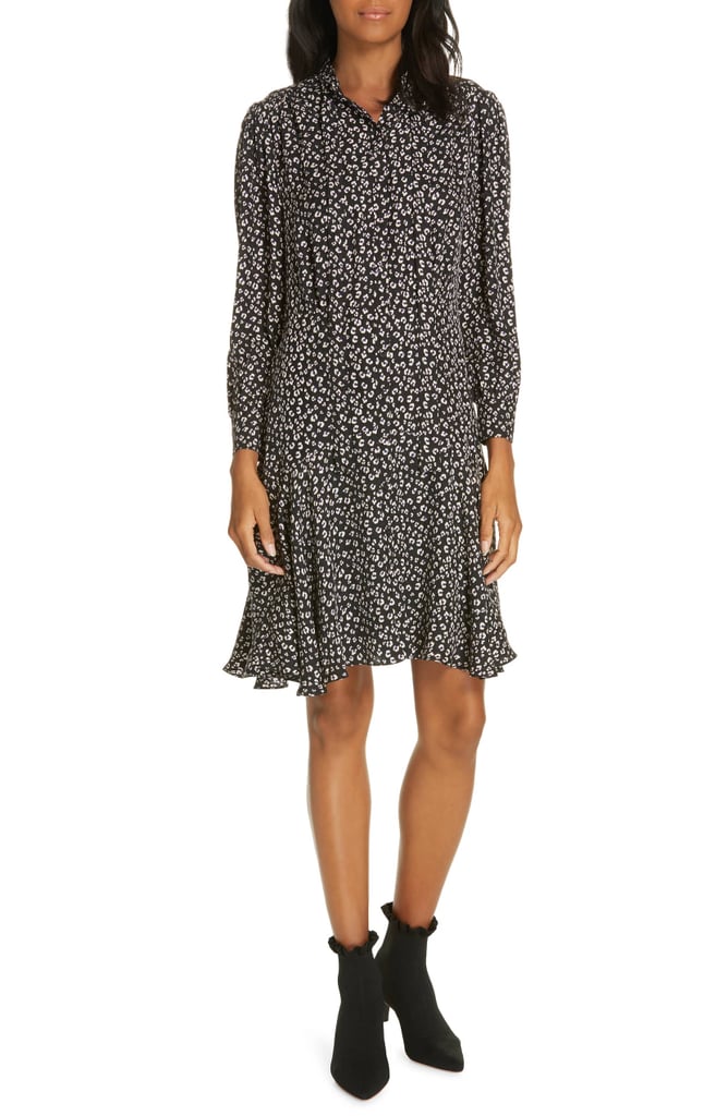 Rebecca Taylor Cheetah Print Silk Dress | Pippa Middleton in Kate Spade ...