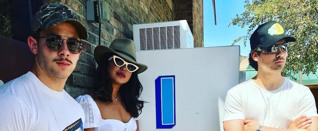 Priyanka Chopra's Brown Western Boots