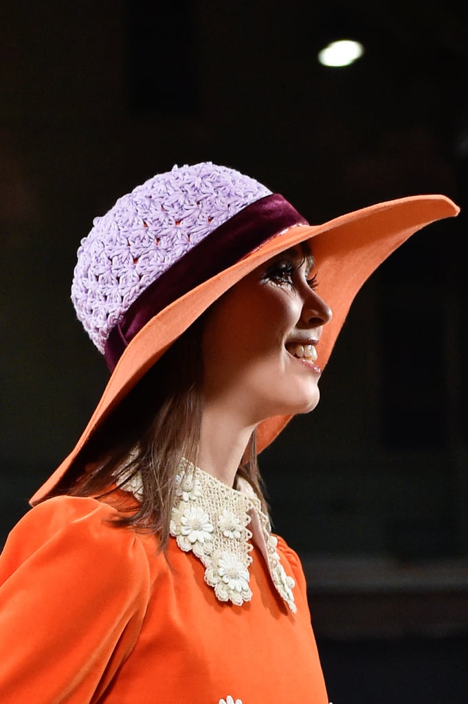 A Hat on the Marc Jacobs Runway During New York Fashion Week