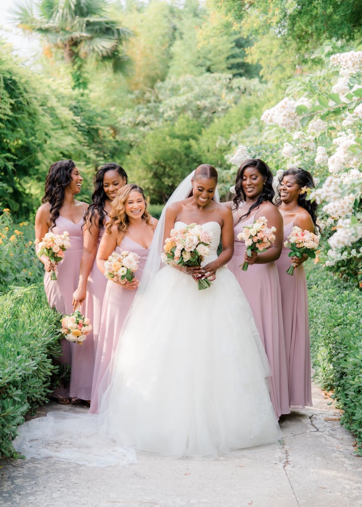 See Issa Rae's 2 Vera Wang Haute Wedding Dresses