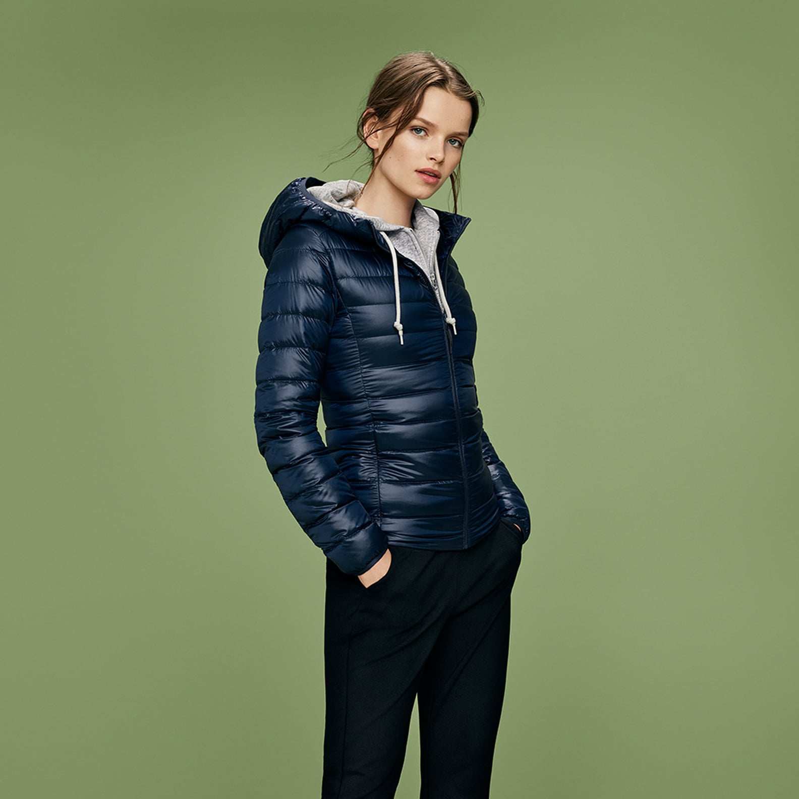 Down Jacket Outfits For Fall | POPSUGAR Fashion