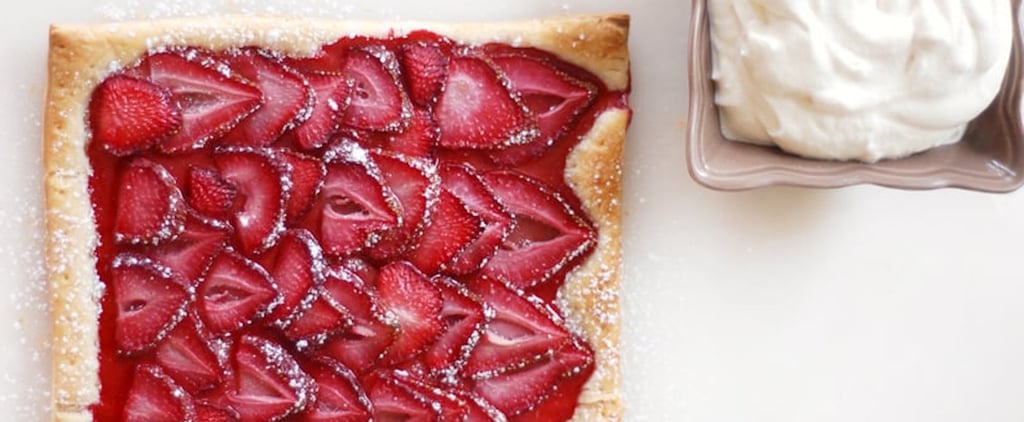 Strawberry Tart Easy Recipe