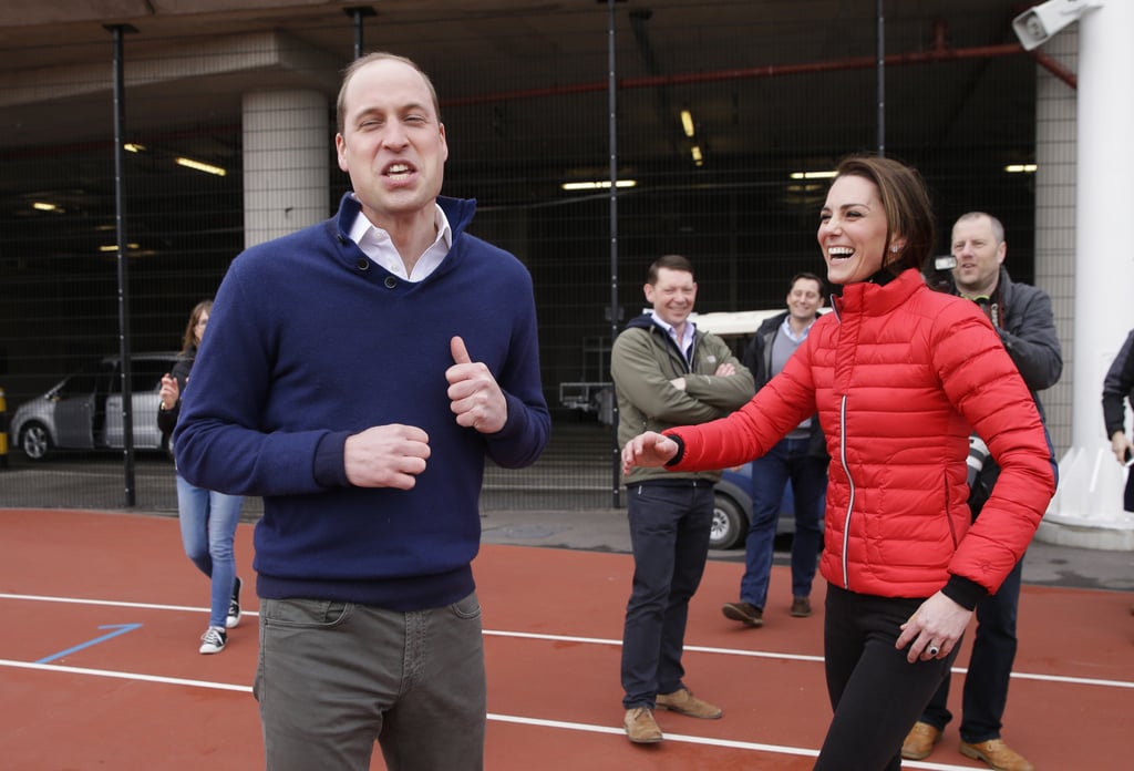 Prince Harry, Kate Middleton, Prince William at Olympic Park