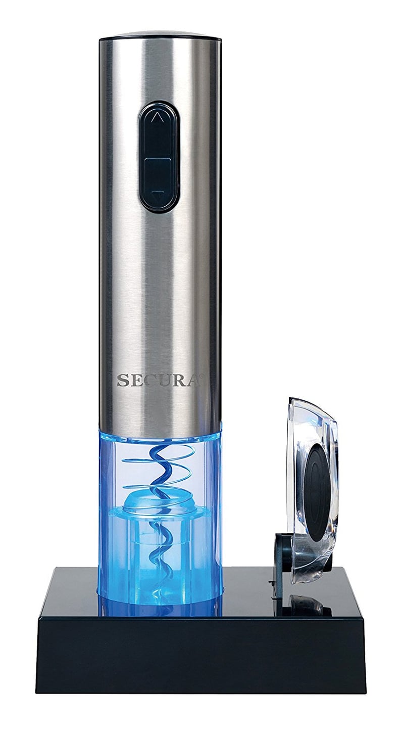 Secura Stainless Steel Electric Wine Opener