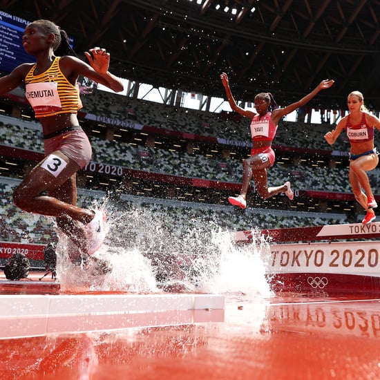 Why Runners Jump Over Water in Steeplechase
