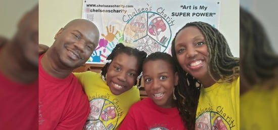 This 11-Year-Old Spreads Kindness Through Art