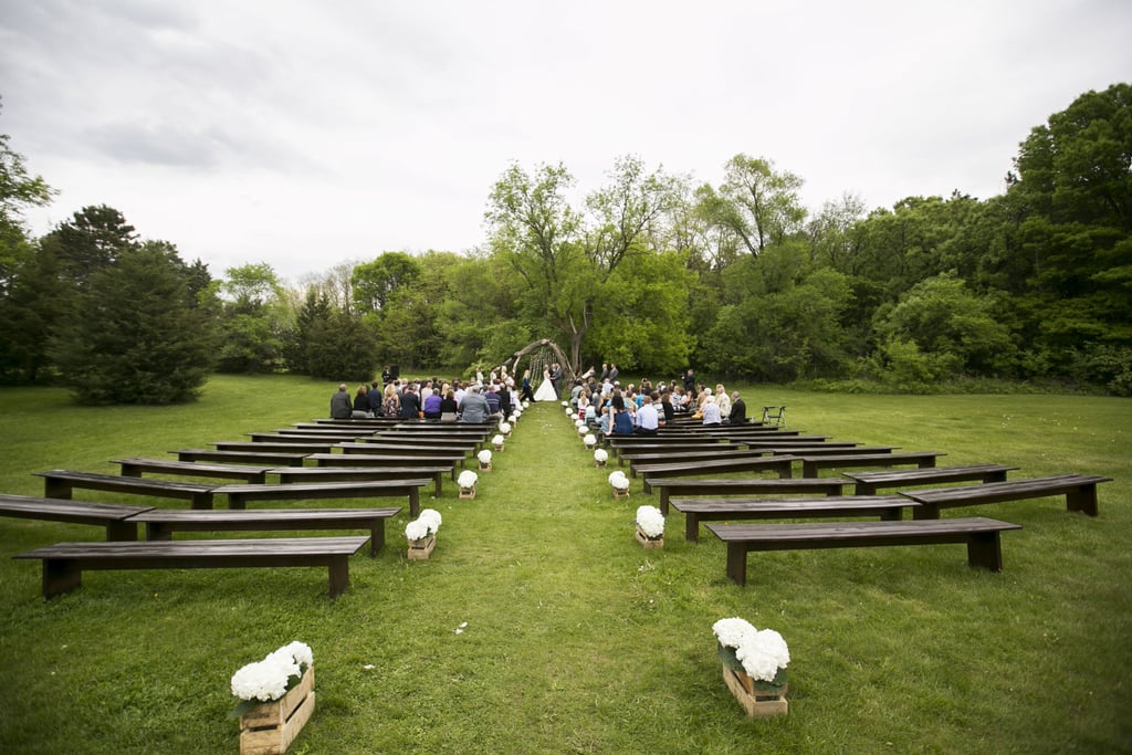 Colorful Cottage Wedding