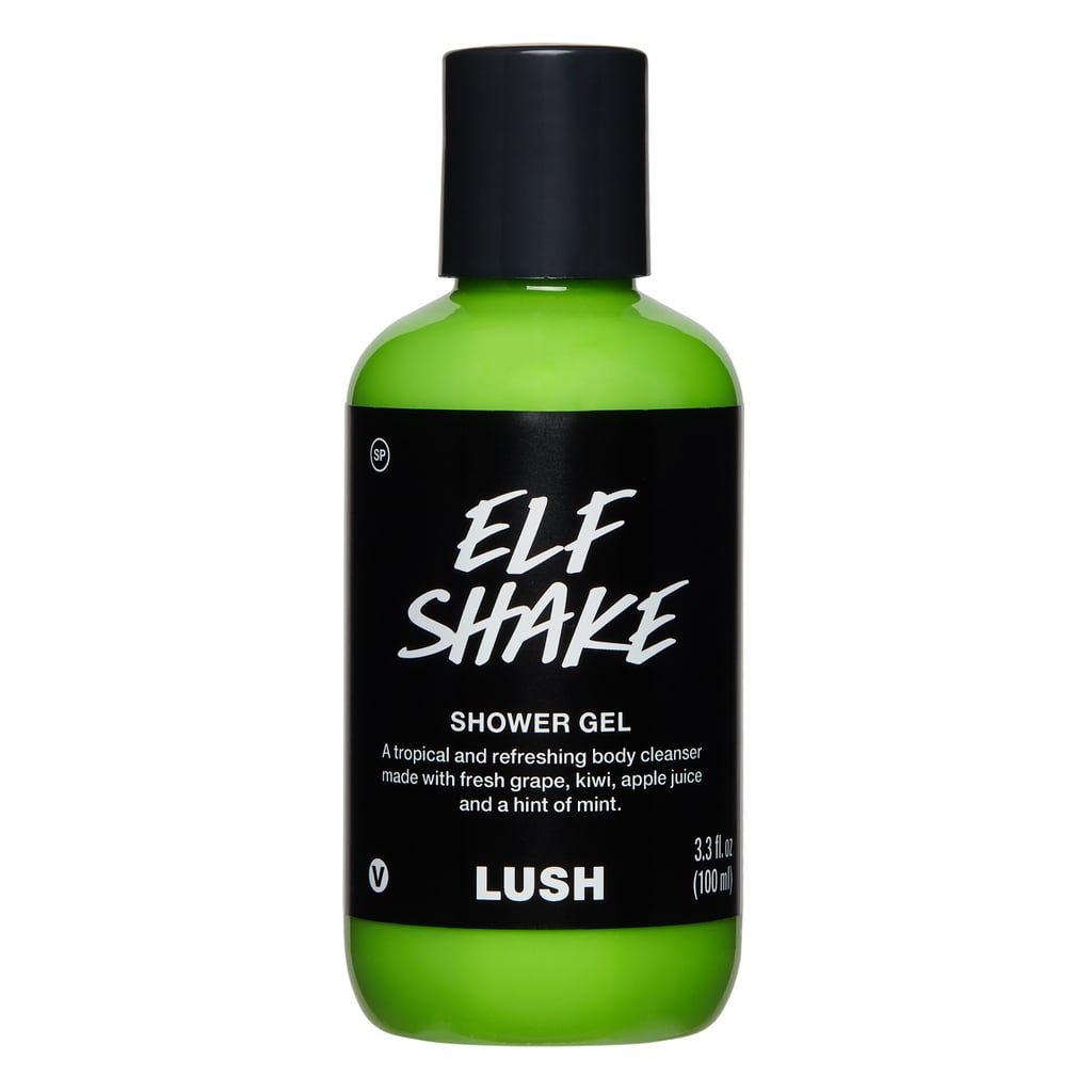 Lush Holiday 2022: Elf Shake Shower Gel