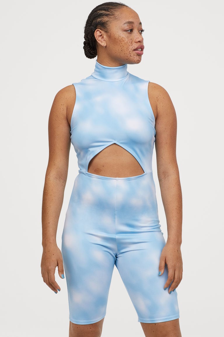 H&M x Justine Skye Cut-out Unitard