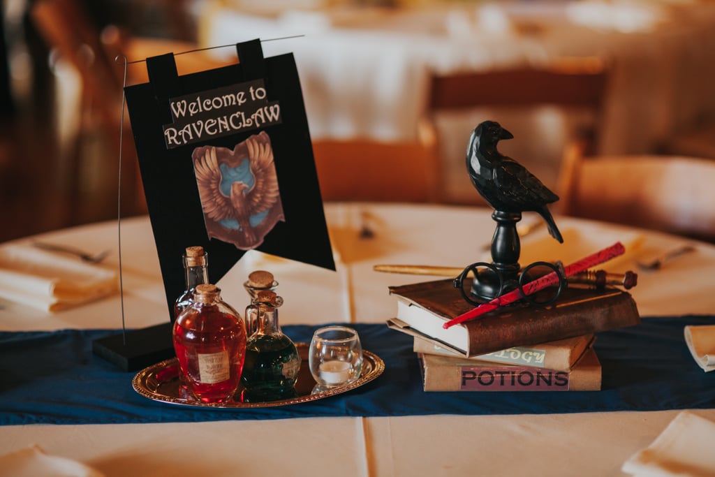 Elegant Harry Potter Wedding