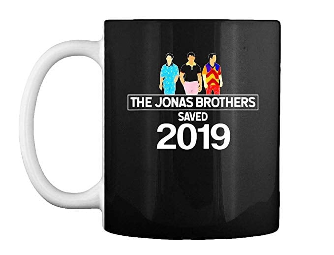 "The Jonas Brothers Saved 2019" Mug