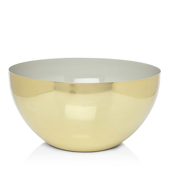 Brass & Grey Louise Bowl Collection ($25-$95)