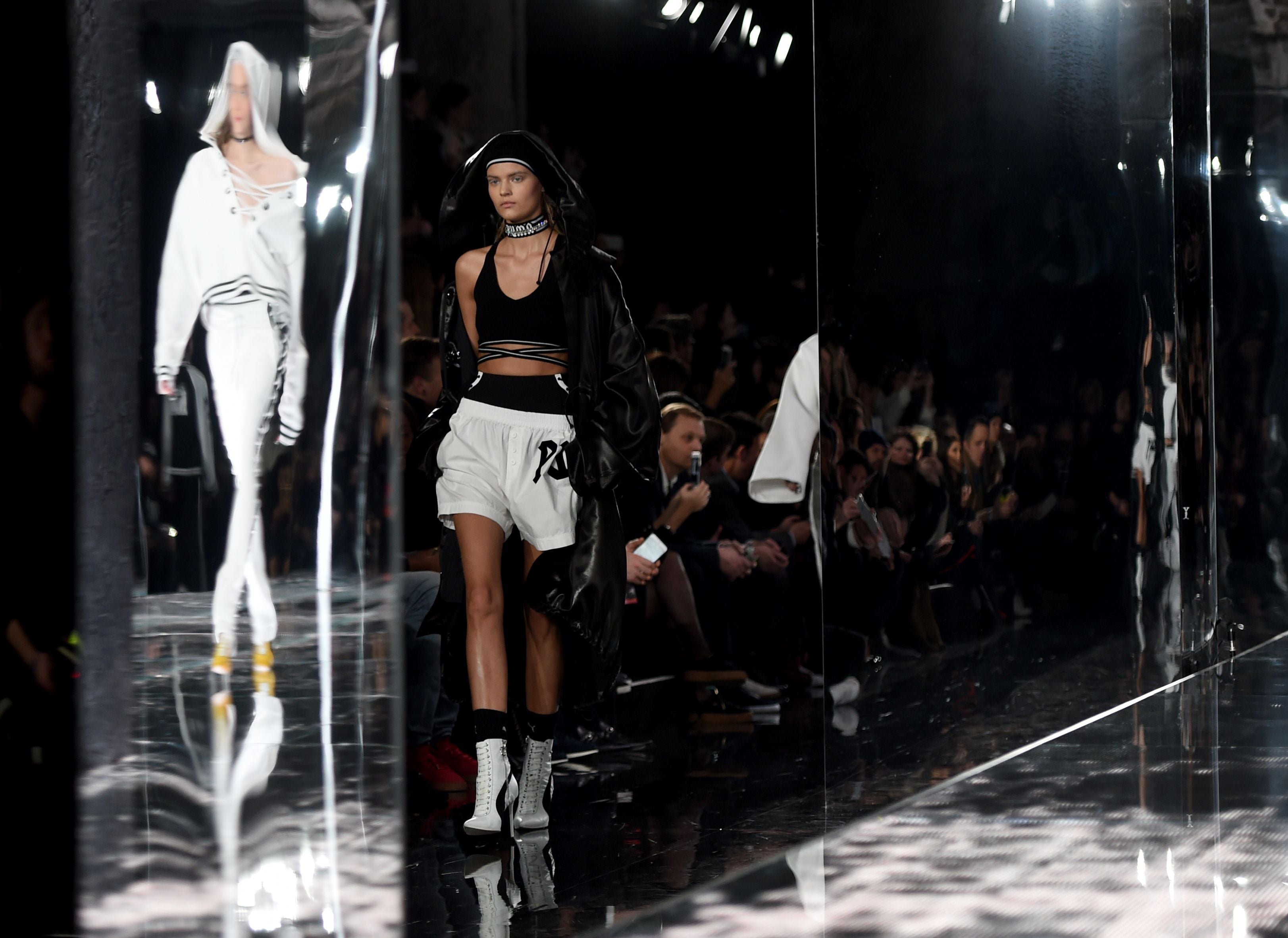 The Spectacle of Rihanna's Fenty x Puma Show at New York Fashion