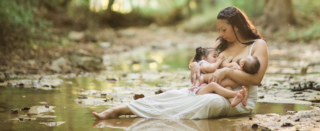 Breastfeeding Photo Not Accepted For Mother's Day Contest