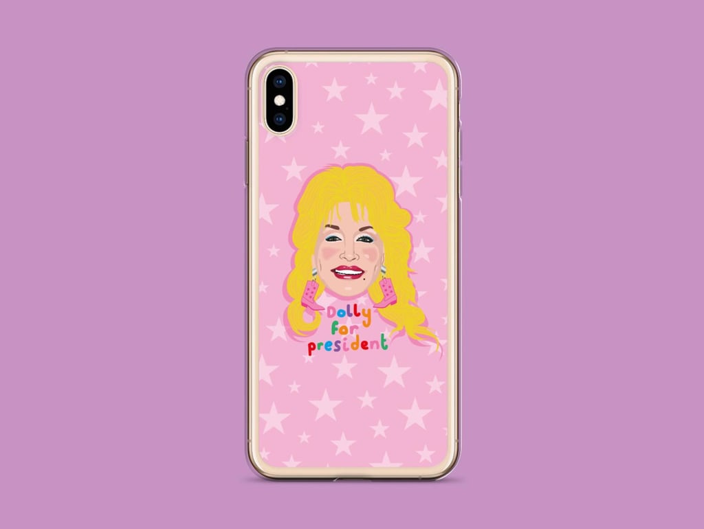 Pony Chops Design Dolly For President Phone Case