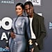 Kylie Jenner Wears a Formfitting Silver Gown With Travis Scott at the BBMAs