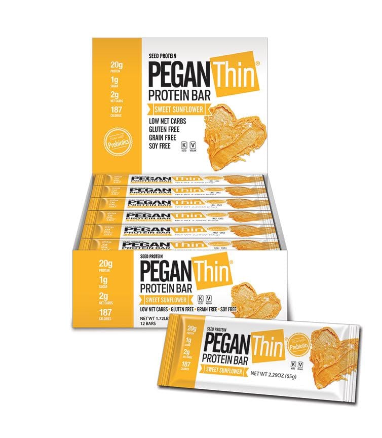 Pegan Protein Bars