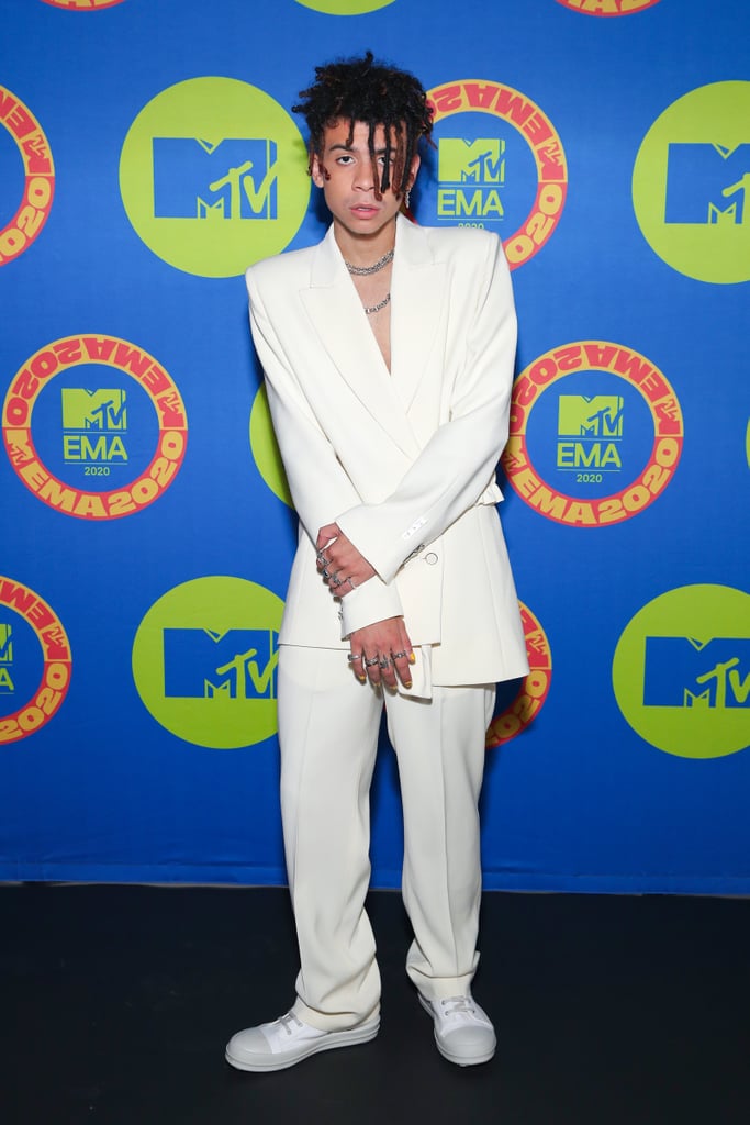 Iann Dior at the 2020 MTV EMA