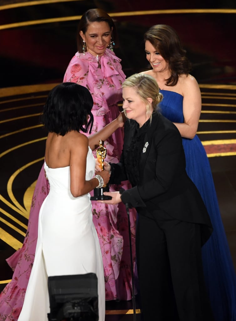 Tina Fey Amy Poehler Maya Rudolph Presenting Oscars Video