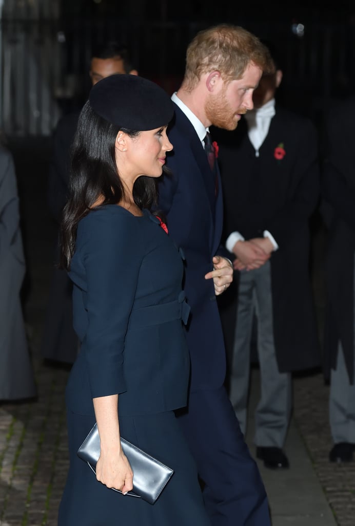 Meghan Markle Remembrance Day Look 2018