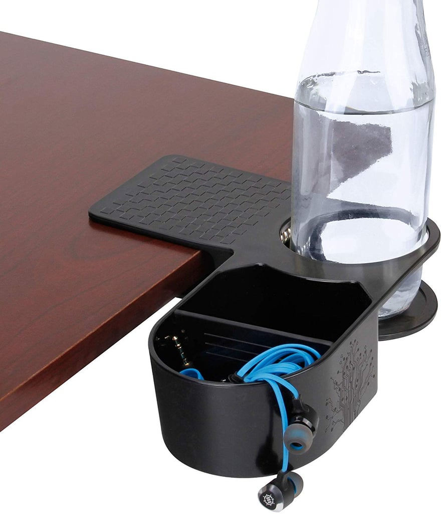 Enhance Clip On Desk Cup Holder