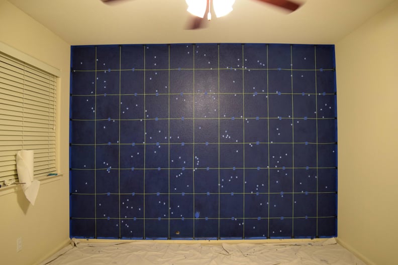 DIY Galaxy Wall | POPSUGAR Home
