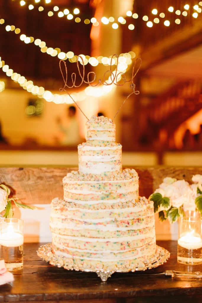 Unexpected Wedding Cake Toppers