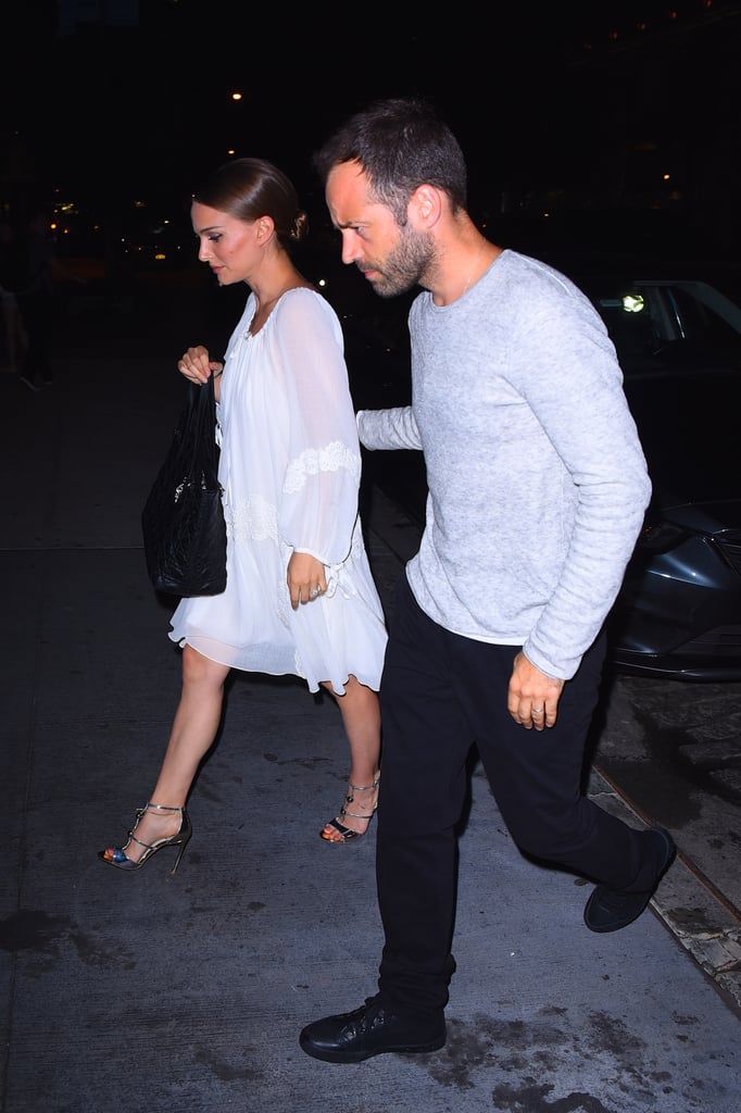 Natalie Portman and Husband Out in NYC August 2016